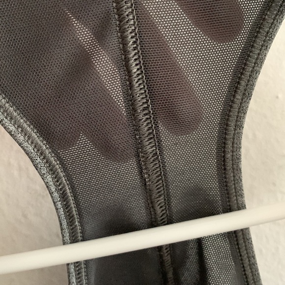 Women’s Plus Size Adidas Medium Support Sport Bra, Gray, 3X - Picture 4 of 7